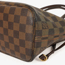 Louis Vuitton Neverfull PM Damier Ebene Canvas Tote Bag