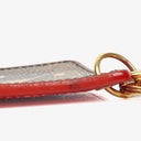 Louis Vuitton Limited Edition Monogram Canvas Illustre Orange Groom Key Holder and Bag Charm