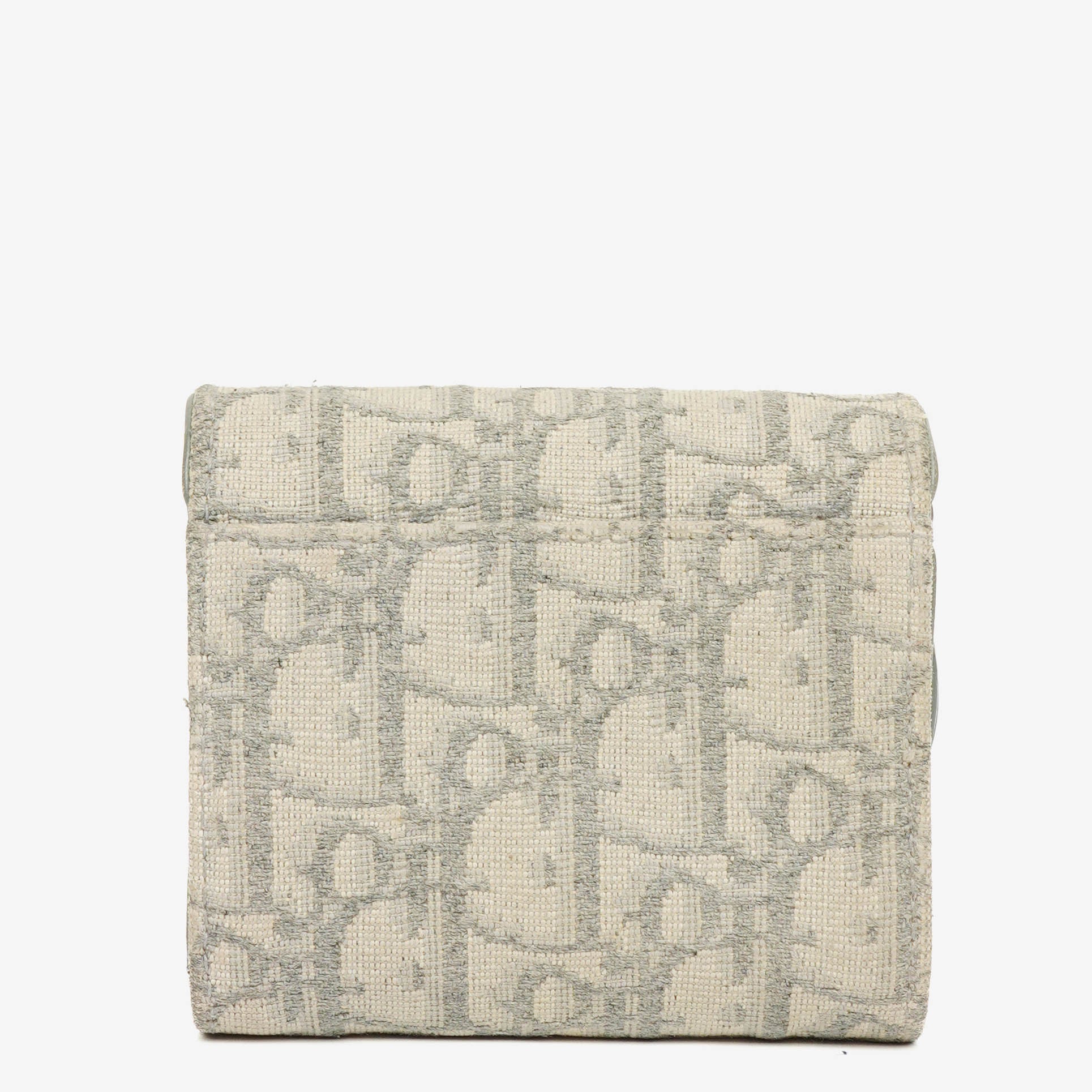 Christian Dior Oblique Saddle Lotus Wallet