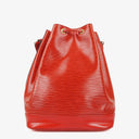Louis Vuitton Noe Grande Red EPI Leather Shoulder Bag
