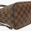 Louis Vuitton Neverfull PM Damier Ebene Canvas Tote Bag