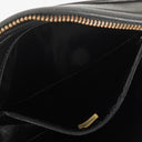 Chanel Vintage CC Black Quilted Lambskin Camera Tassel Bag