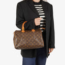 Louis Vuitton Speedy 30 Monogram Canvas Handbag