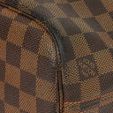 Louis Vuitton Neverfull PM Damier Ebene Canvas Tote Bag