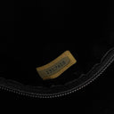 Chanel Vintage CC Black Quilted Lambskin Camera Tassel Bag