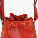 Louis Vuitton Noe Grande Red EPI Leather Shoulder Bag