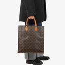 Louis Vuitton Sac Plat Monogram Canvas Bag