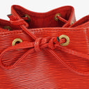 Louis Vuitton Noe Grande Red EPI Leather Shoulder Bag