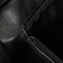 Chanel Vintage CC Black Quilted Lambskin Camera Tassel Bag