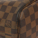 Louis Vuitton Neverfull PM Damier Ebene Canvas Tote Bag