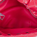 Sac Mini Jodie Bottega Veneta en cuir verni rose
