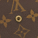 Louis Vuitton Monogram Canvas Portefeuille Elise Wallet