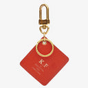 Louis Vuitton Limited Edition Monogram Canvas Illustre Orange Groom Key Holder and Bag Charm