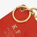 Louis Vuitton Limited Edition Monogram Canvas Illustre Orange Groom Key Holder and Bag Charm