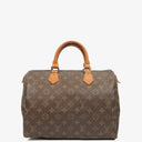 Louis Vuitton Speedy 30 Monogram Canvas Handbag