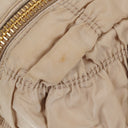 Prada Tessuto Gaufre Beige Shoulder Bag
