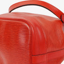 Louis Vuitton Noe Grande Red EPI Leather Shoulder Bag