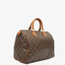 Louis Vuitton Speedy 30 Monogram Canvas Handbag