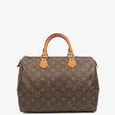 Louis Vuitton Speedy 30 Monogram Canvas Handbag