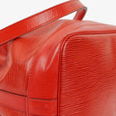Louis Vuitton Noe Grande Red EPI Leather Shoulder Bag