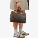 Louis Vuitton Speedy 30 Monogram Canvas Handbag