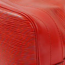 Louis Vuitton Noe Grande Red EPI Leather Shoulder Bag
