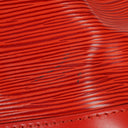 Louis Vuitton Noe Grande Red EPI Leather Shoulder Bag
