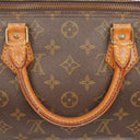 Louis Vuitton Speedy 30 Monogram Canvas Handbag