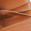 Louis Vuitton Monogram Canvas Portefeuille Elise Wallet