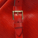 Louis Vuitton Noe Grande Red EPI Leather Shoulder Bag
