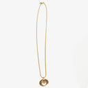 Christian Dior Dior Letters Metal Necklace