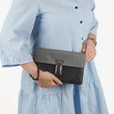 Prada Saffiano Leather Clutch