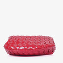 Sac Mini Jodie Bottega Veneta en cuir verni rose