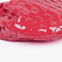 Sac Mini Jodie Bottega Veneta en cuir verni rose