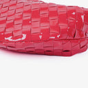Sac Mini Jodie Bottega Veneta en cuir verni rose