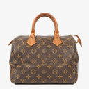 Louis Vuitton Speedy 25 Monogram Canvas Bag