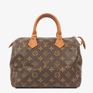 Louis Vuitton Speedy 25 Monogram Canvas Bag