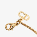 Christian Dior Dior Letters Metal Necklace