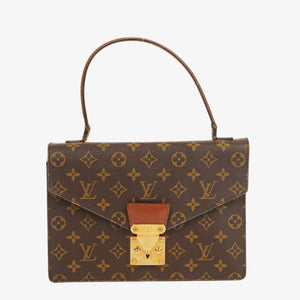 Louis Vuitton Concorde Monogram Canvas Bag