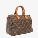 Louis Vuitton Speedy 25 Monogram Canvas Bag