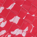 Sac Mini Jodie Bottega Veneta en cuir verni rose