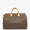 Louis Vuitton Speedy 35 Monogram Canvas Handbag