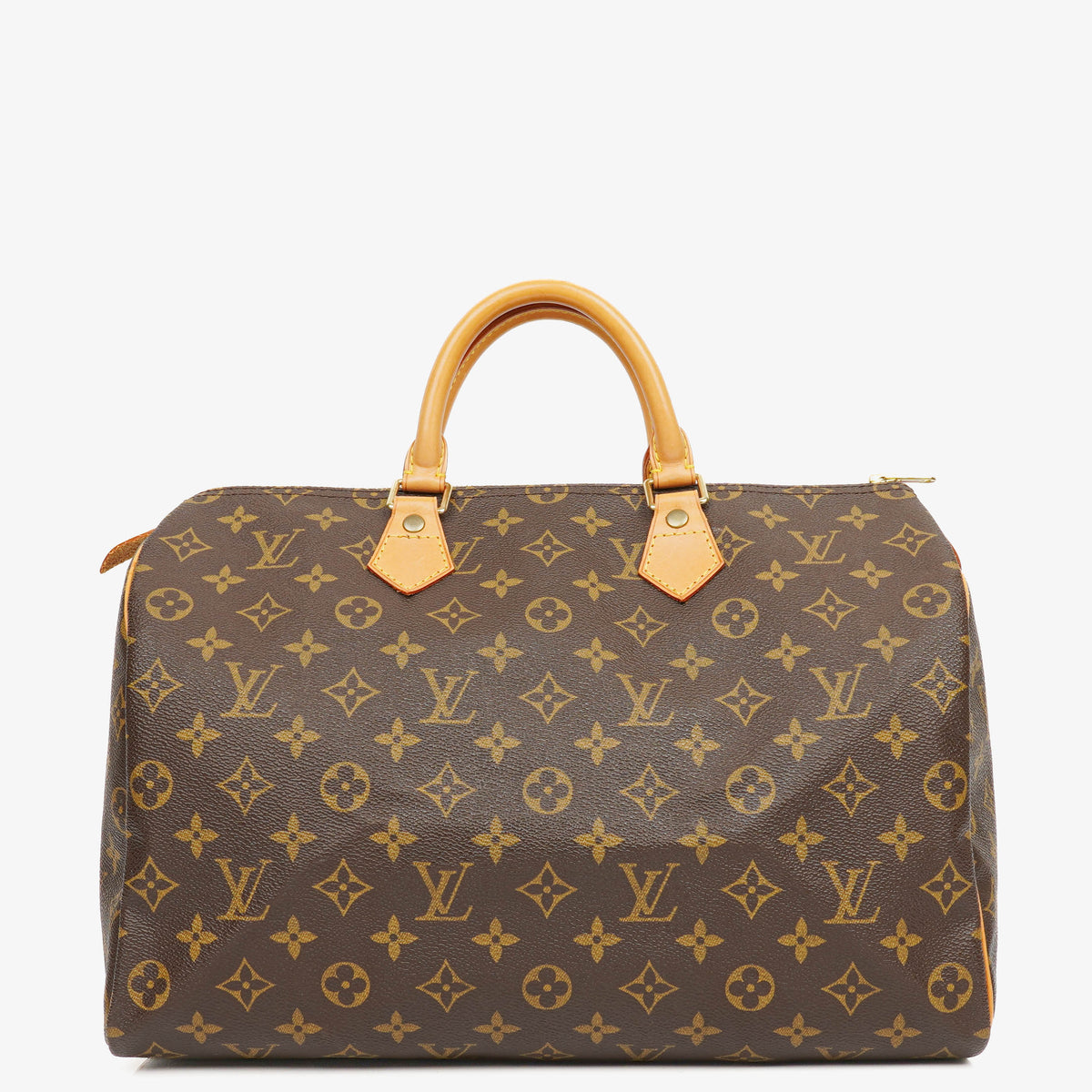 Louis Vuitton Speedy 35 Monogram Canvas Handbag