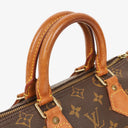Louis Vuitton Speedy 25 Monogram Canvas Bag