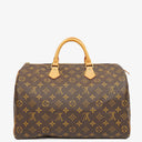 Louis Vuitton Speedy 35 Monogram Canvas Handbag