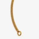Christian Dior Dior Letters Metal Necklace