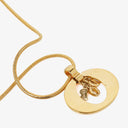 Christian Dior Dior Letters Metal Necklace
