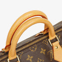 Louis Vuitton Speedy 35 Monogram Canvas Handbag