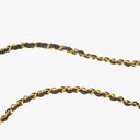 Chanel Mini Flap Square Bag in Black Horizontal Quilted Patent Leather with 24K Gold-Plated Hardware