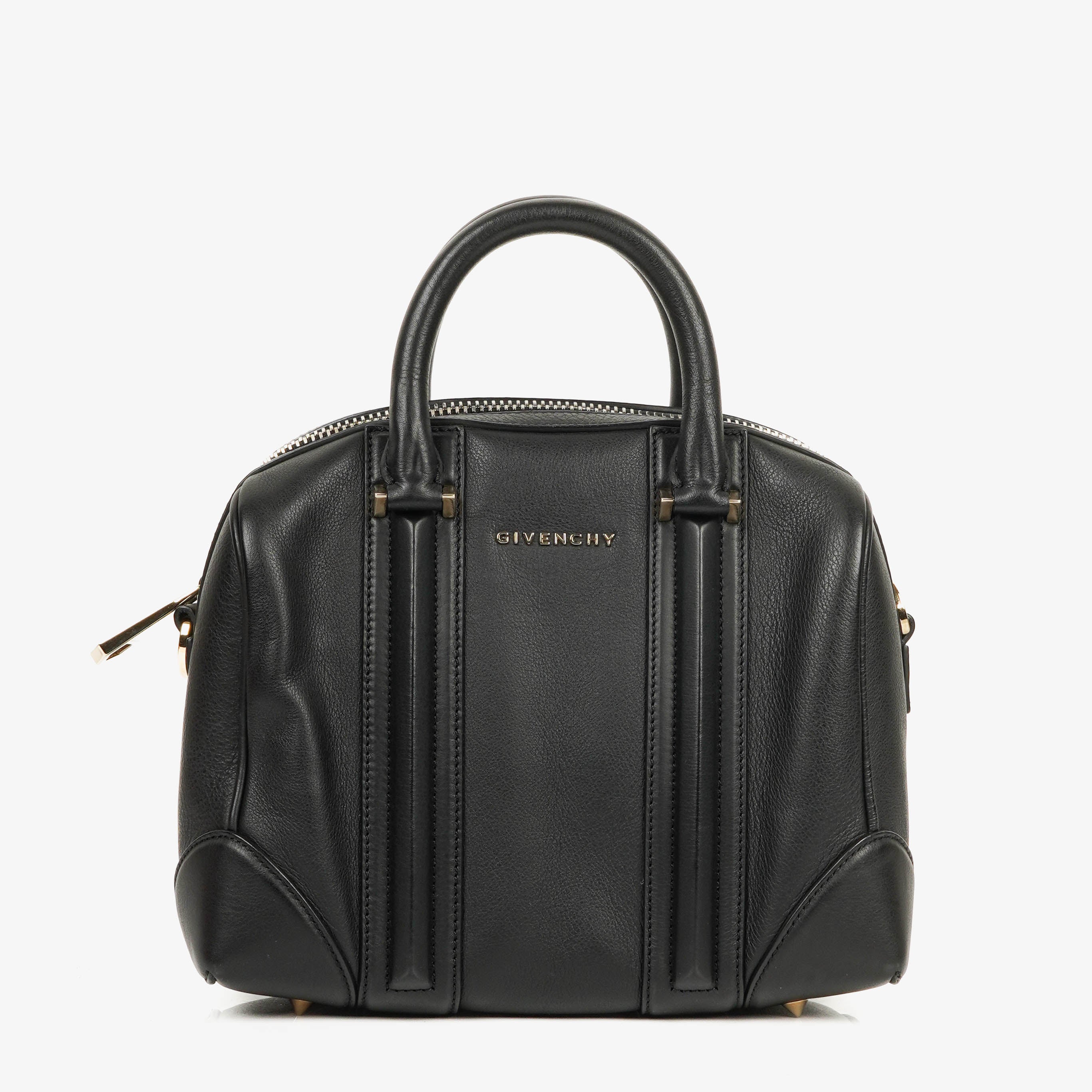 Givenchy Schwarze Leder Mini Lucrezia Tasche